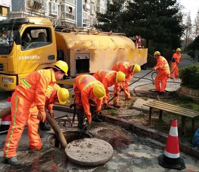 东英镇市政管道清淤