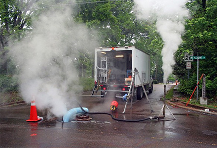 东英镇CIPP热固化修复技术