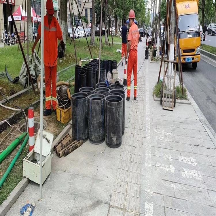 东英镇管道短管置换修复