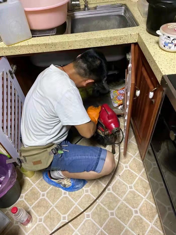 东英镇通下水道