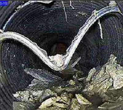 东英镇排水管道变形塌陷的非开挖修复方法